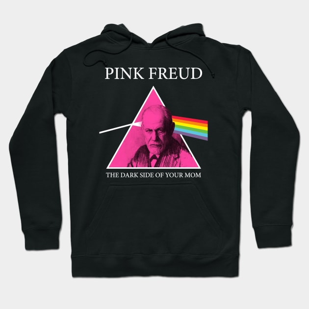 Pink Freud Vintage Hoodie by TamanSriwedari